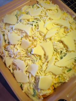 fresh garden squash casserole